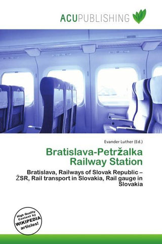 Bratislava-Petr¿alka Railway Station