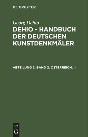 Österreich, II