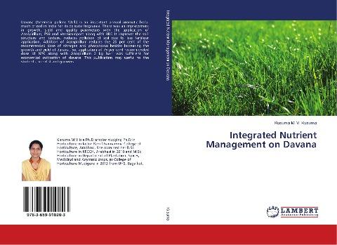 Integrated Nutrient Management on Davana