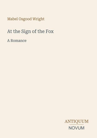 At the Sign of the Fox