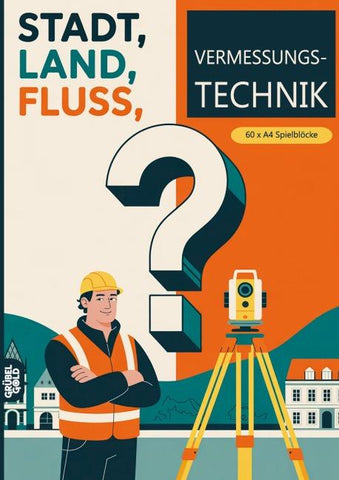 Stadt, Land, Fluss, Vermessungstechnik