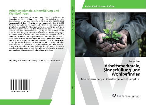 Arbeitsmerkmale, Sinnerfüllung und Wohlbefinden