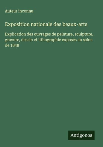 Exposition nationale des beaux-arts