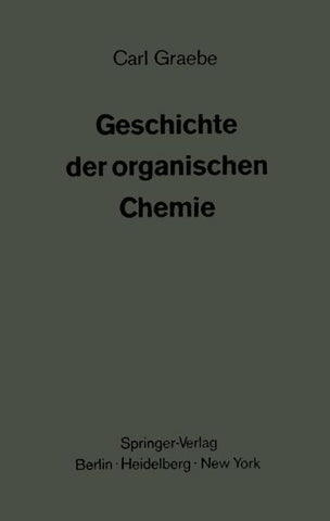 Geschichte der organischen Chemie