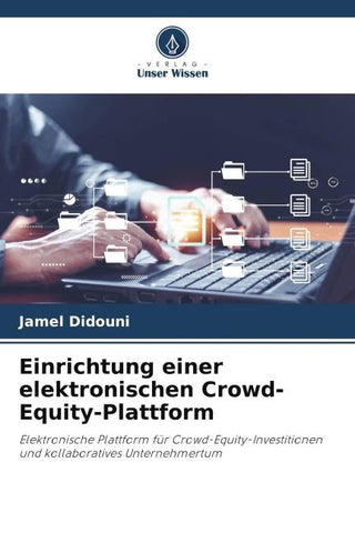 Einrichtung einer elektronischen Crowd-Equity-Plattform