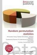 Random permutation statistics
