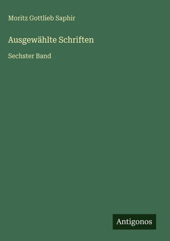 Ausgewählte Schriften