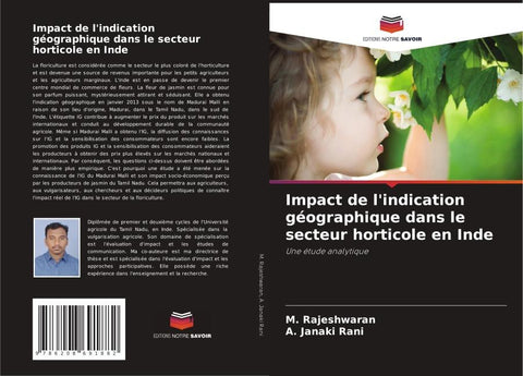 Impact de l'indication géographique dans le secteur horticole en Inde