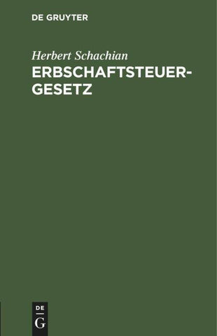 Erbschaftsteuergesetz