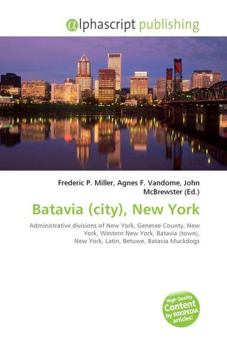 Batavia (city), New York