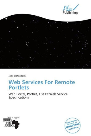 Web Services For Remote Portlets