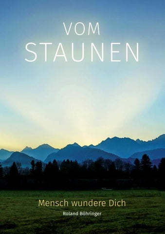 Vom Staunen