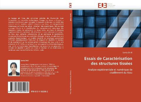 Essais de Caractérisation des structures tissées