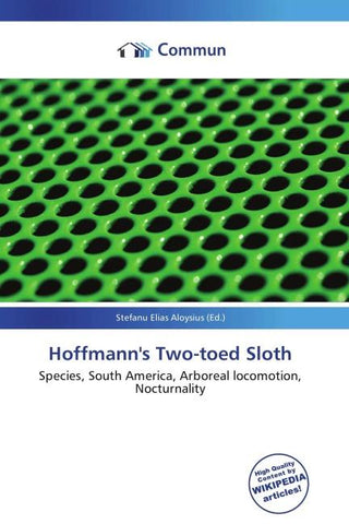 Hoffmann's Two-toed Sloth