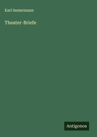 Theater-Briefe