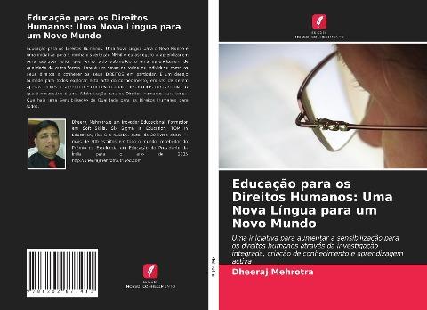 Educação para os Direitos Humanos: Uma Nova Língua para um Novo Mundo
