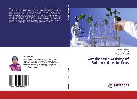Antidiabetic Activity of Spharenthus Indicus