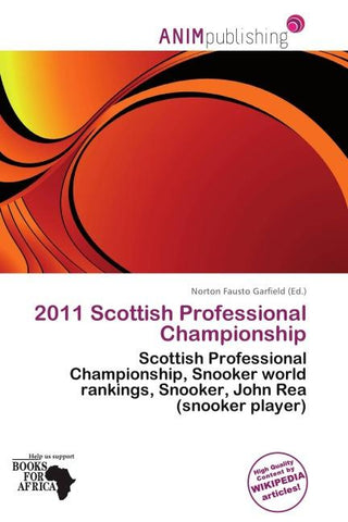 2011 Scottish Professional Championship