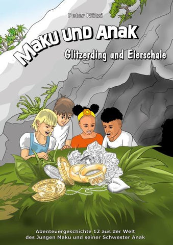 Maku und Anak Glitzerding und Eierschale