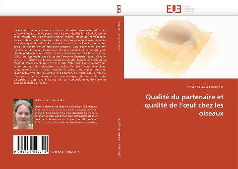Qualité du partenaire et qualité de l'¿uf chez les oiseaux