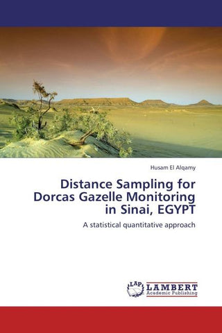 Distance Sampling for Dorcas Gazelle Monitoring in Sinai, EGYPT
