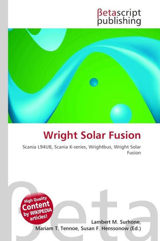 Wright Solar Fusion