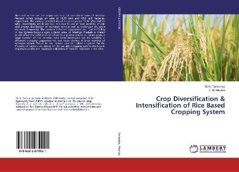 Crop Diversification & Intensification of Rice Based Cropping System