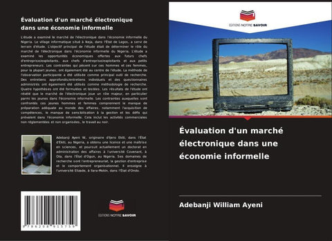 Évaluation d'un marché électronique dans une économie informelle