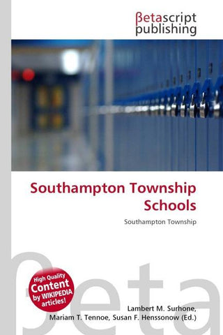 Southampton Township Schools