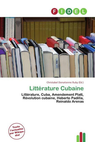 Littérature Cubaine