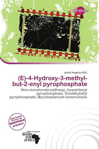 (E)-4-Hydroxy-3-methyl-but-2-enyl pyrophosphate