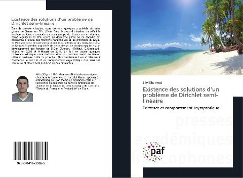 Existence des solutions d'un problème de Dirichlet semi-linéaire
