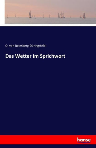 Das Wetter im Sprichwort
