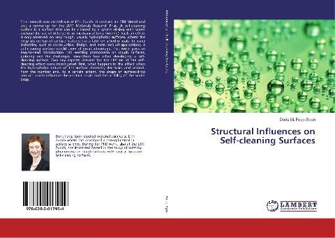 Structural Influences on Self-cleaning Surfaces