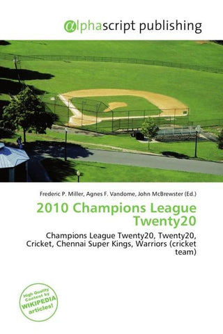 2010 Champions League Twenty20