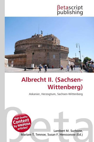 Albrecht II. (Sachsen-Wittenberg)