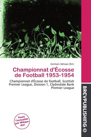 Championnat d'Écosse de Football 1953-1954