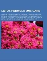 Lotus Formula One cars