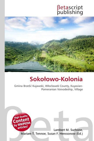 Soko¿owo-Kolonia