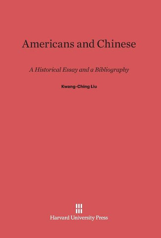 Americans and Chinese