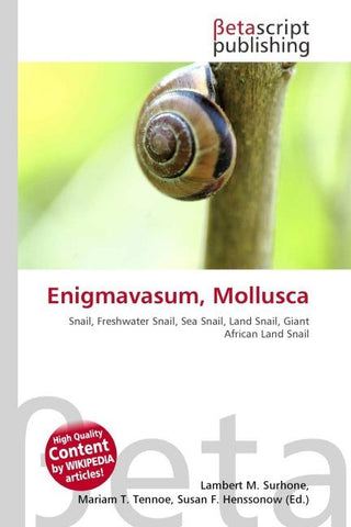 Enigmavasum, Mollusca