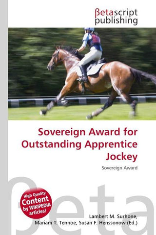 Sovereign Award for Outstanding Apprentice Jockey