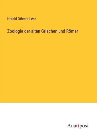 Zoologie der alten Griechen und Römer