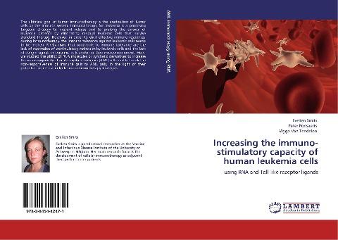 Increasing the immuno-stimulatory capacity of human leukemia cells