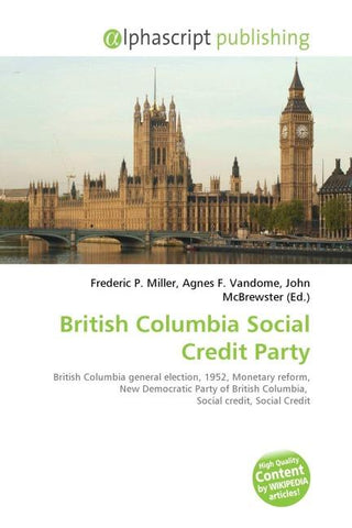 British Columbia Social Credit Party