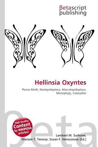 Hellinsia Oxyntes