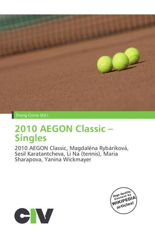 2010 AEGON Classic - Singles