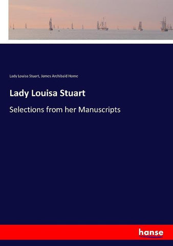 Lady Louisa Stuart