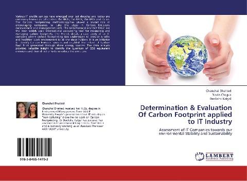 Determination & Evaluation Of Carbon Footprint applied to IT Industry