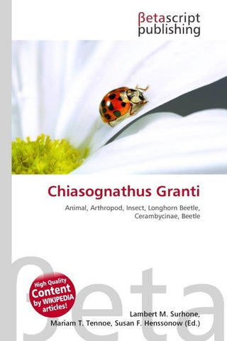 Chiasognathus Granti